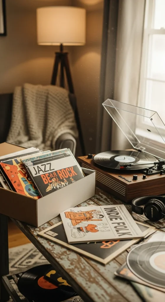Vinyl record gifts