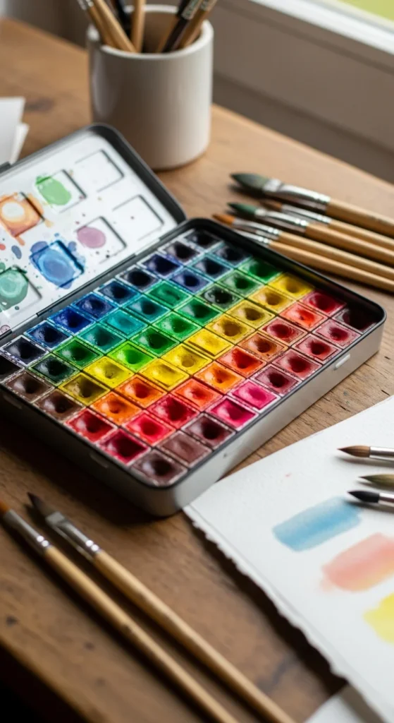 Watercolor gifts for artists