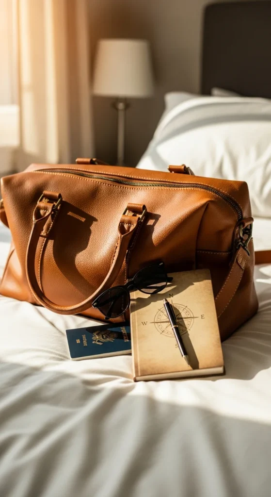 Weekender bag graduation present