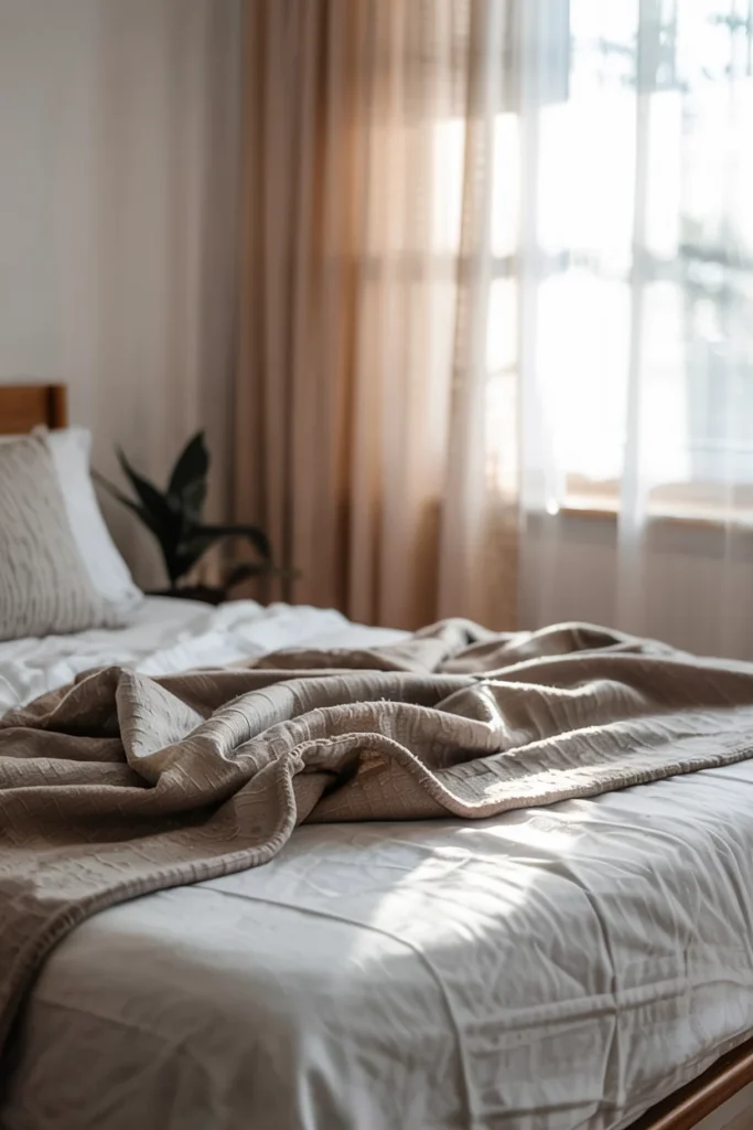 Weighted blanket Valentine's Day gift