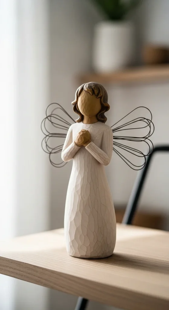 Willow Tree remembrance angel