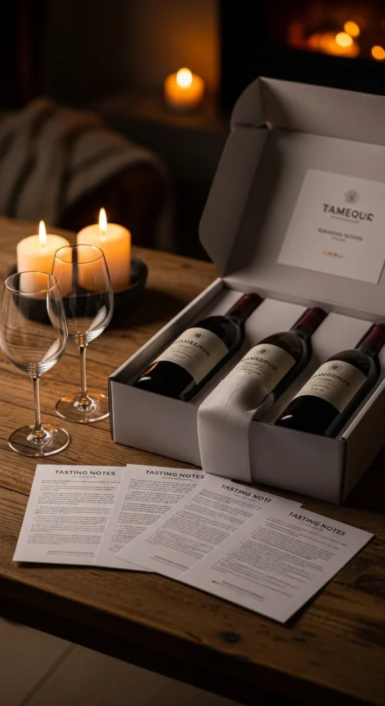 Wine subscription bridesmaid gift