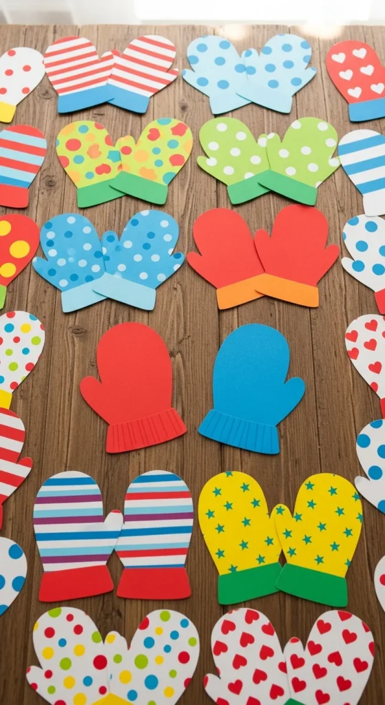 Winter fine motor activities preschool