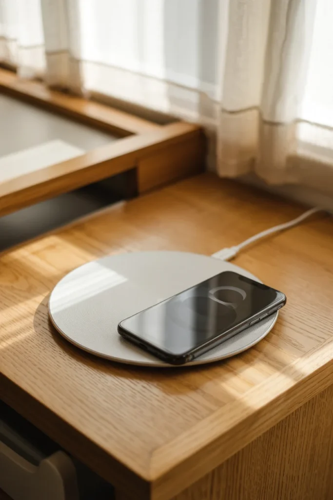 Wireless charger desk gift