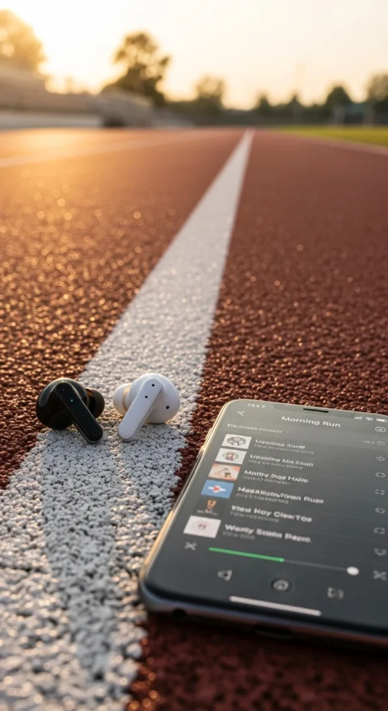 Wireless headphones running gift