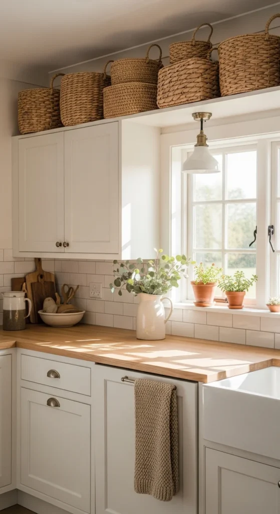 Woven Baskets for Instant Texture