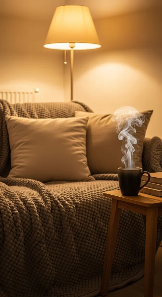 cozy weighted blanket gift