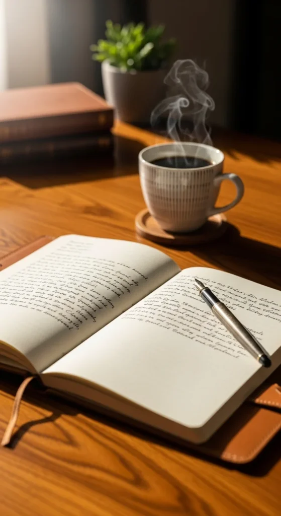 custom leather journal gift