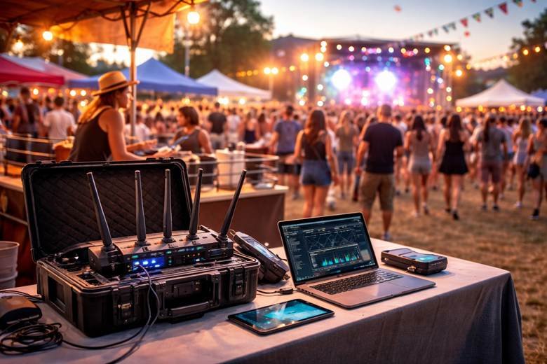 Building Reliable Connectivity at Festivals