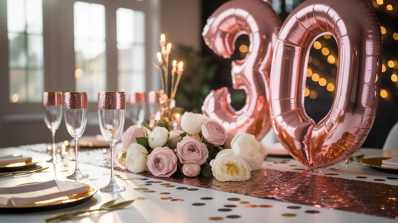 30th Birthday Party Ideas
