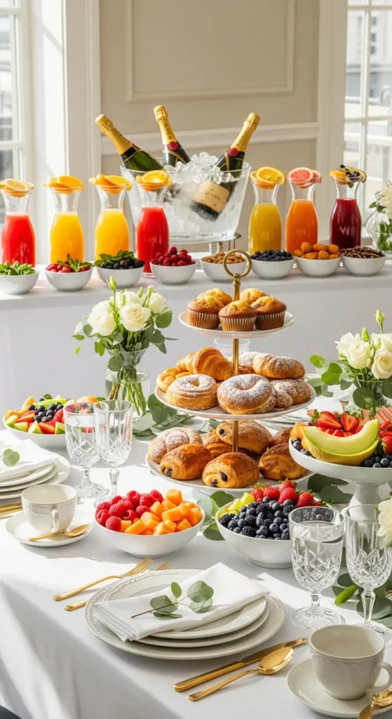 30th birthday brunch party ideas