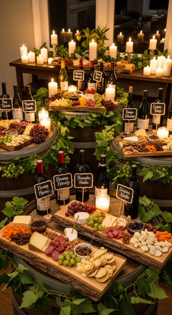 30th birthday wine tasting party