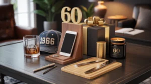 60th birthday gifts for men