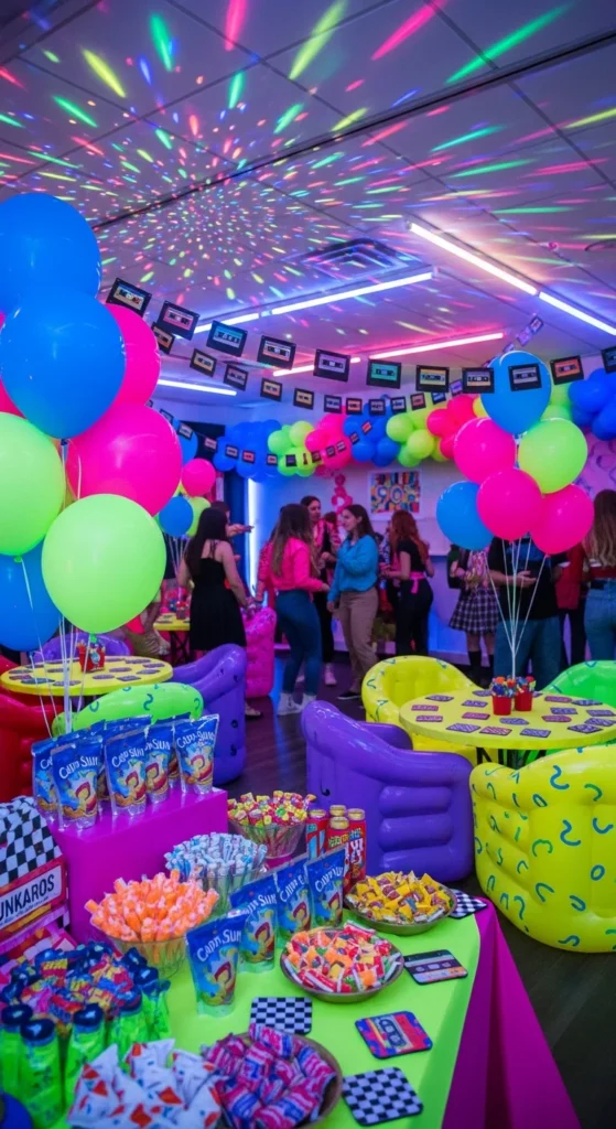 90s theme 30th birthday party