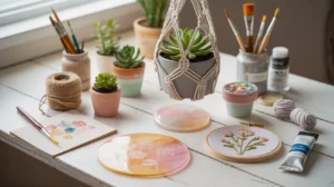 Arts and crafts for adults weekend projects