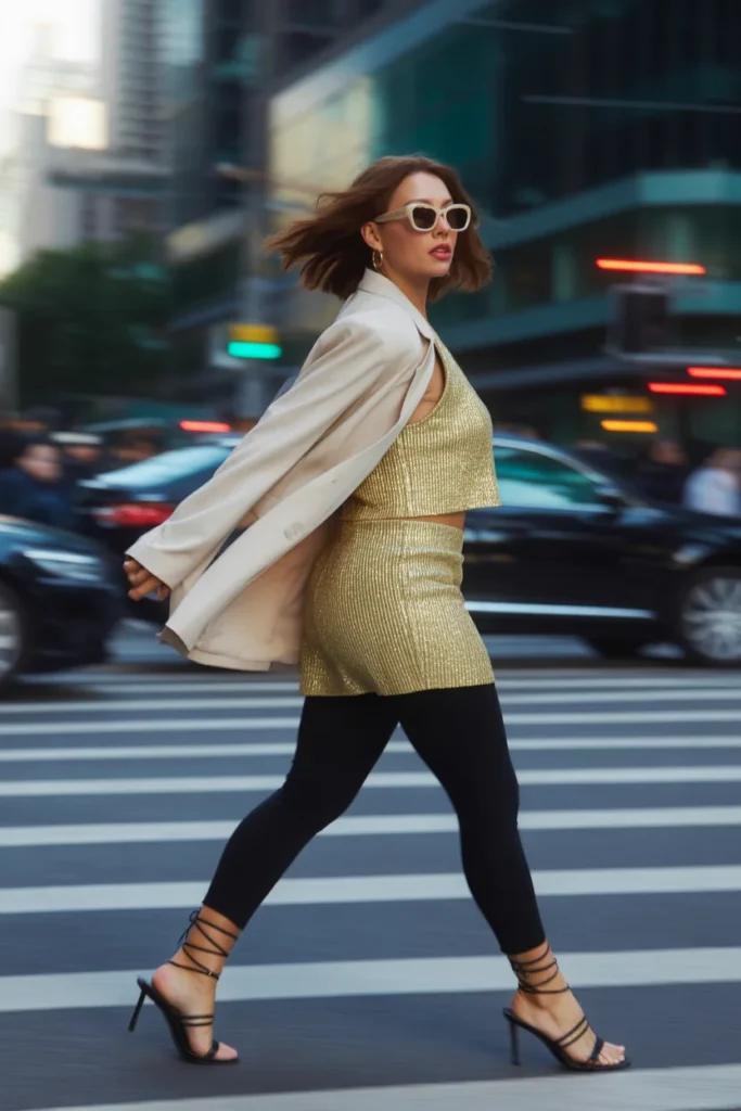 Athleisure luxe spring 2026 trend