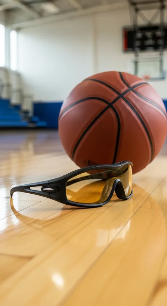 Basketball dribble training goggles