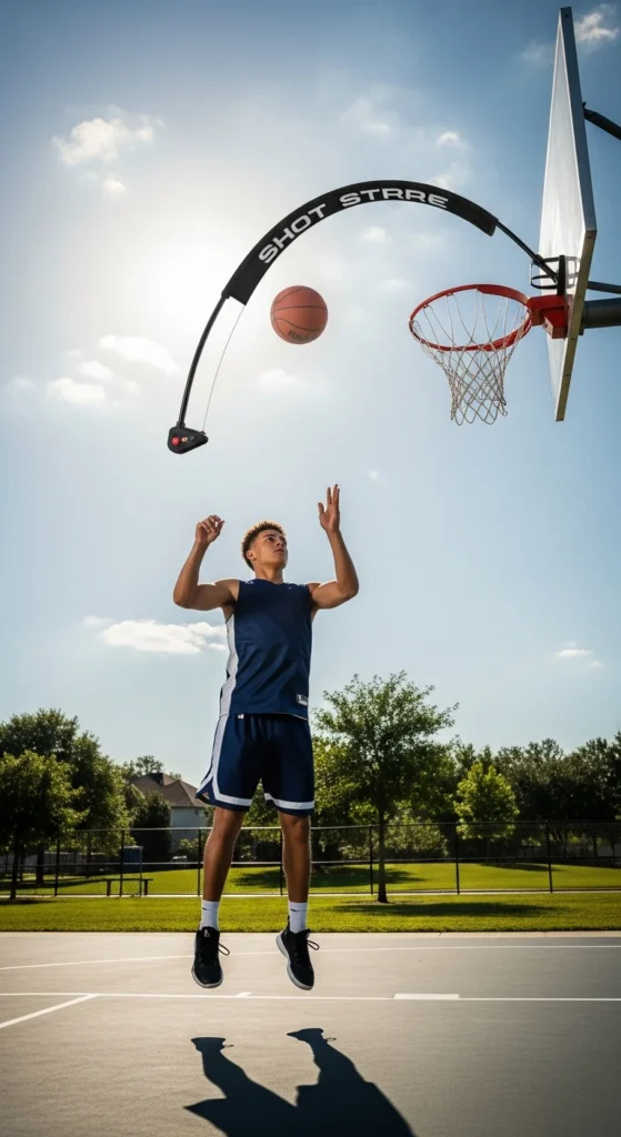 Basketball shot trainer gift