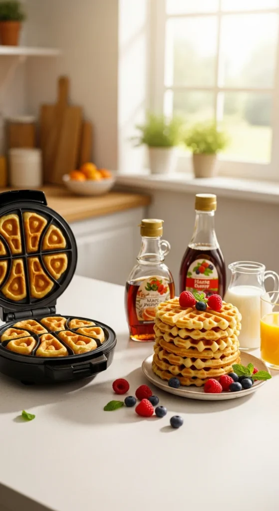 Basketball waffle maker gift