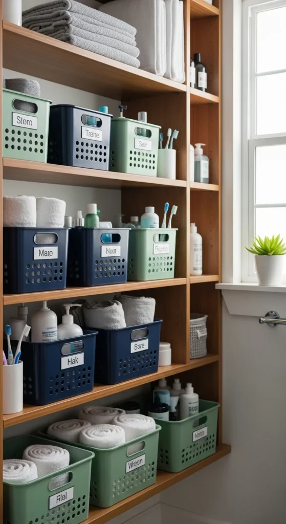 Bathroom storage solutions