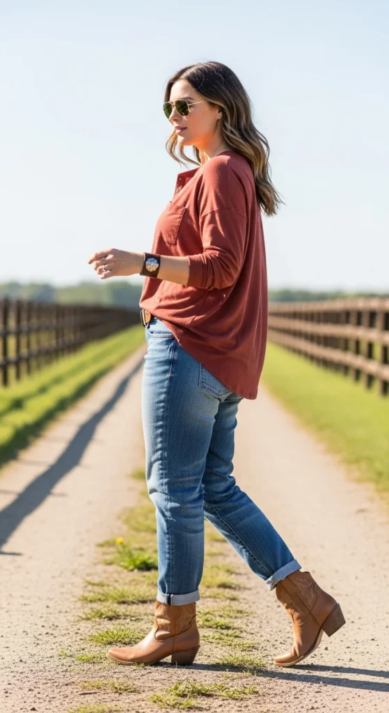 Casual Western outfit women