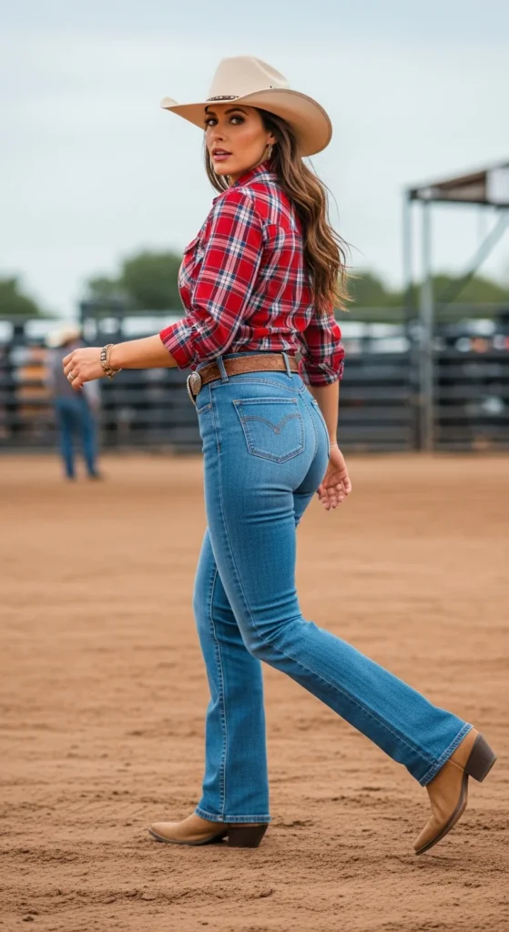 Classic denim PBR outfit