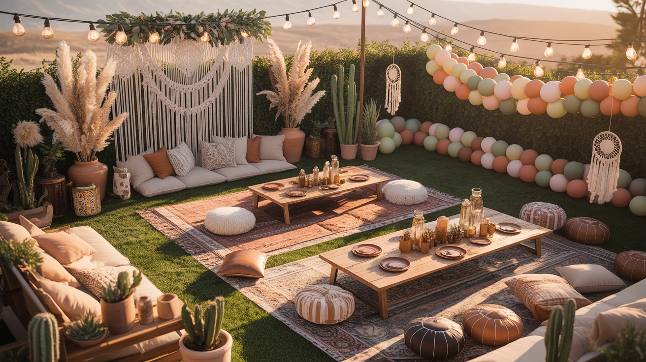 Coachella party ideas