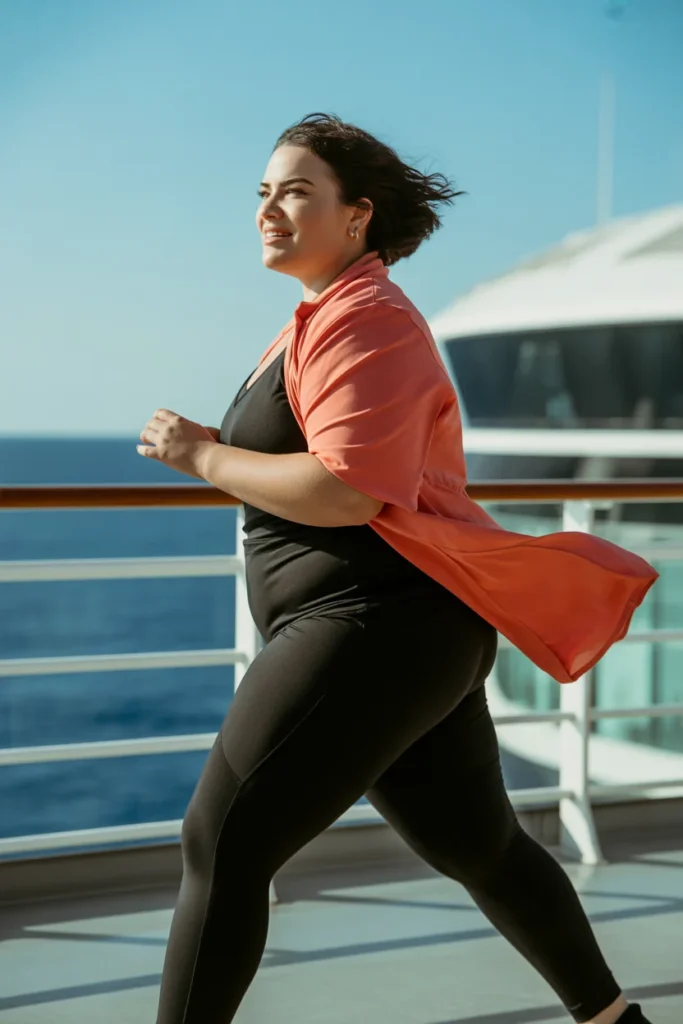 Comfortable travel outfits plus size