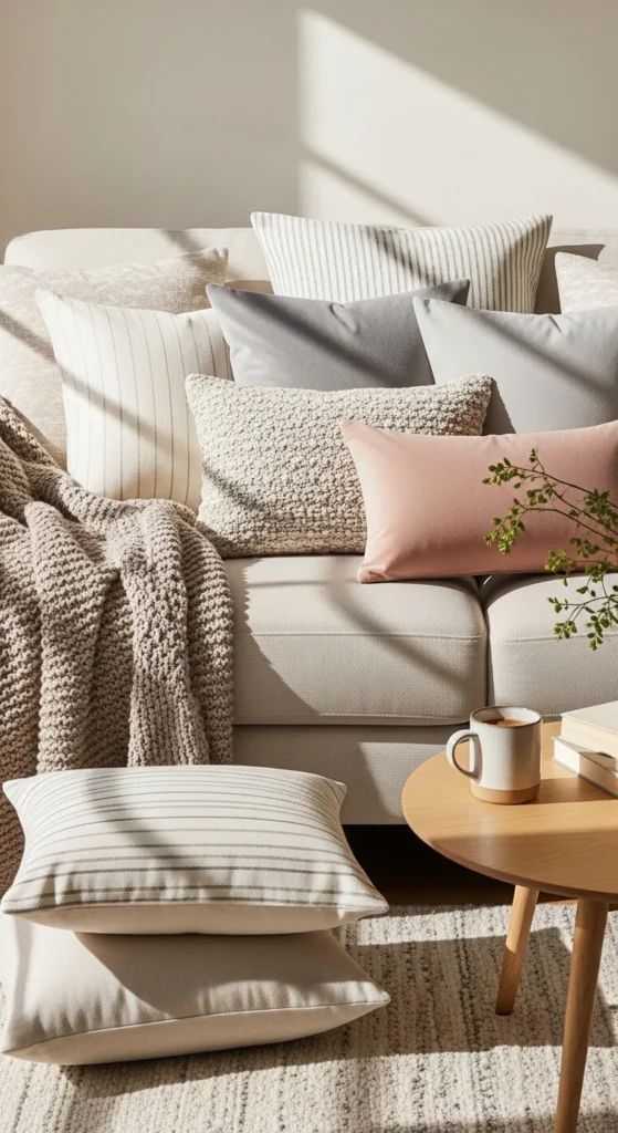 Cozy home essentials pillows