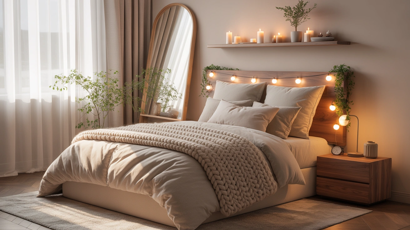 Cozy small bedroom decor ideas