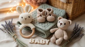Crochet Baby Gifts