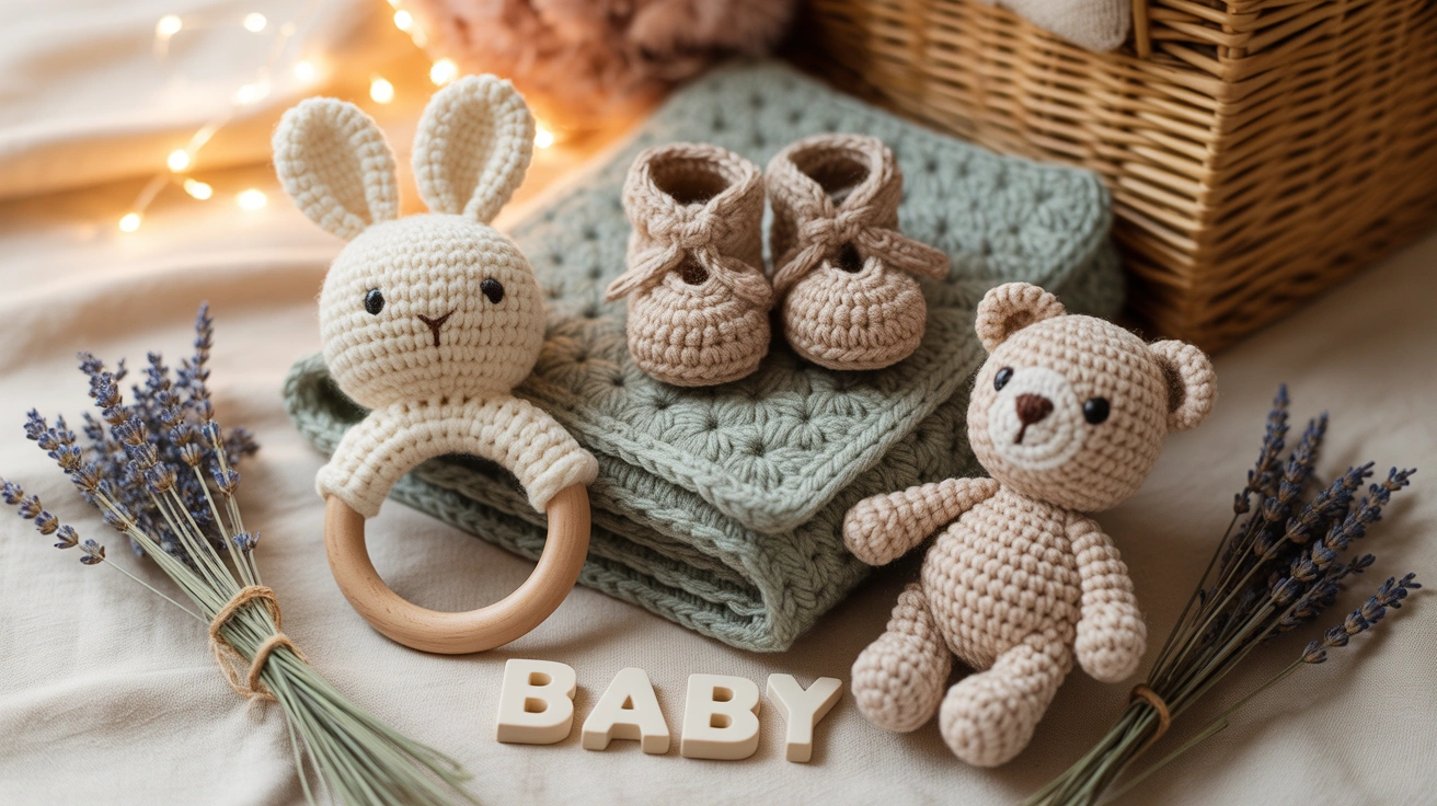 Crochet Baby Gifts