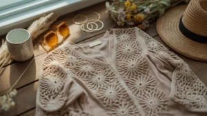 Crochet Blouse Outfit Ideas