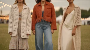 Crochet Jackets for Women