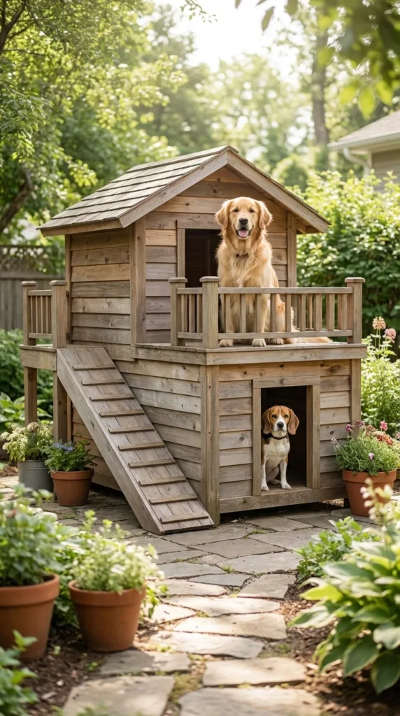 Custom dog house project