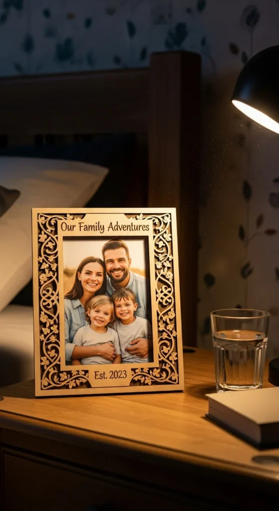 Customized photo frame gift