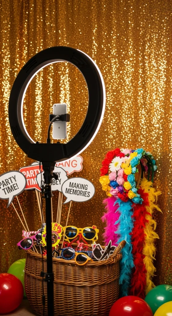 DIY wedding shower decorations