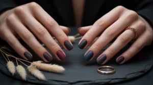 Dark Nail Designs