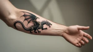 Dragon Harry Potter tattoos