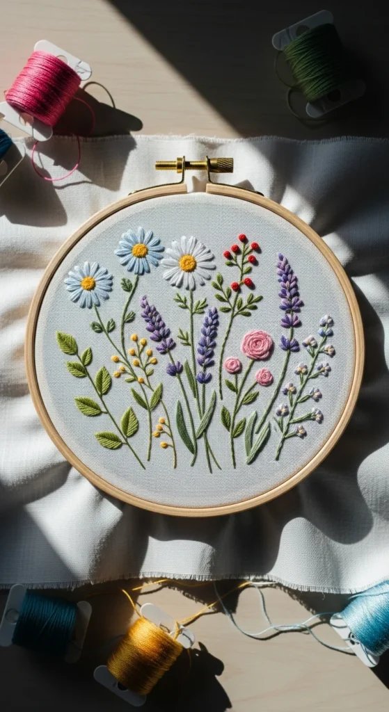 Embroidery for beginners