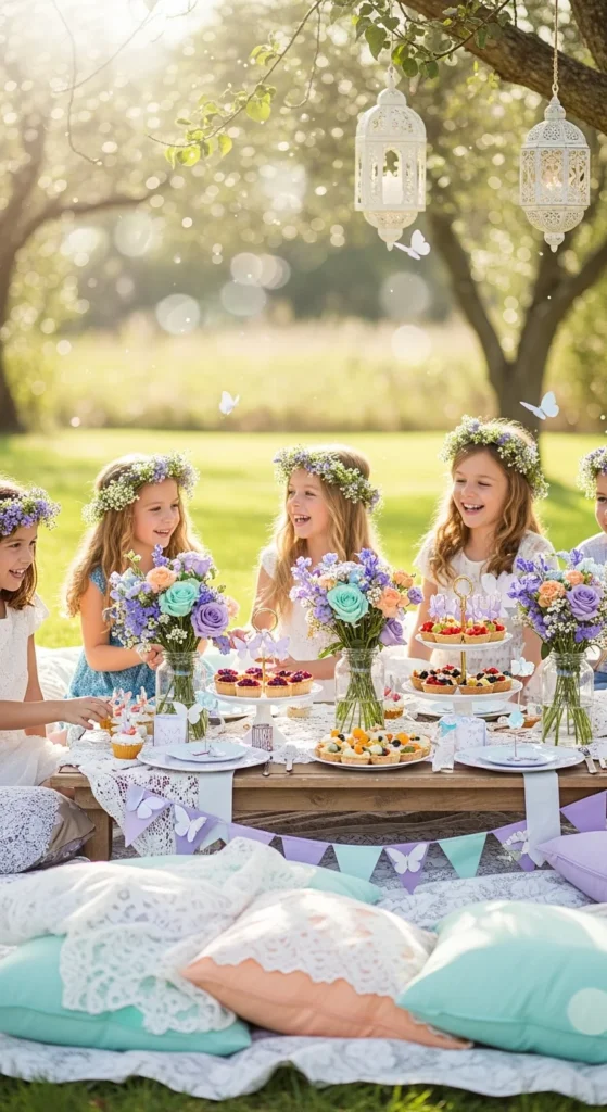 Fairy garden party ideas