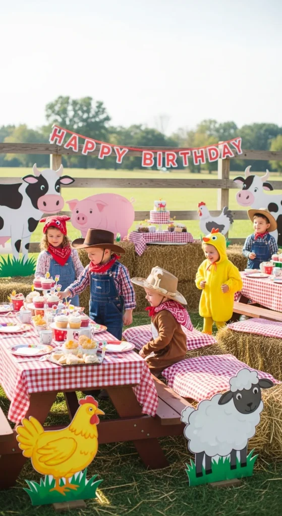 Farm party ideas 5 year olds