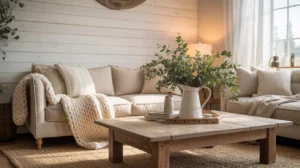 Farmhouse living room decor