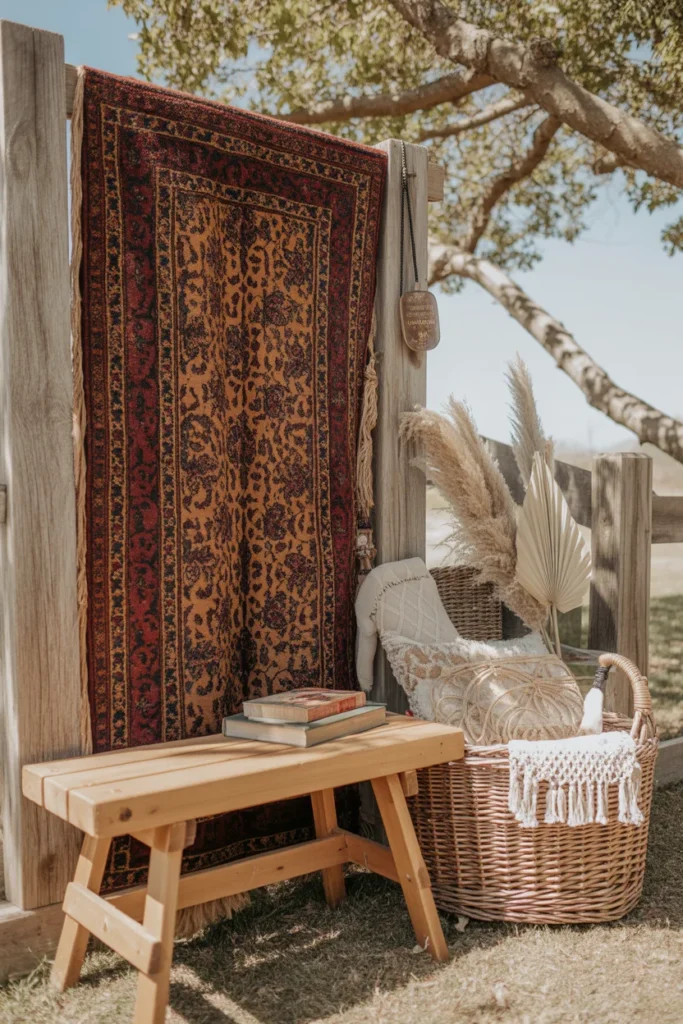 Festival photo booth ideas