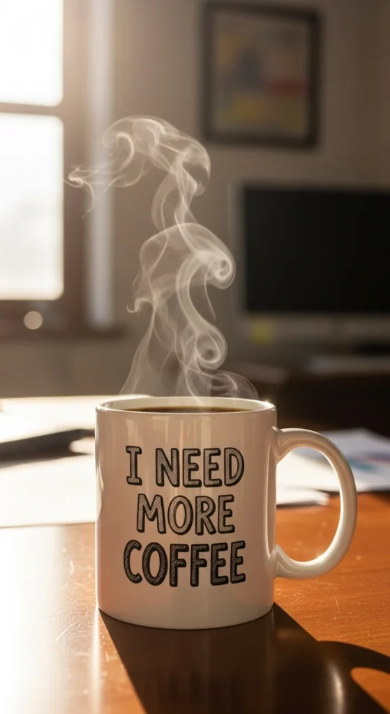 Funny boss coffee mug
