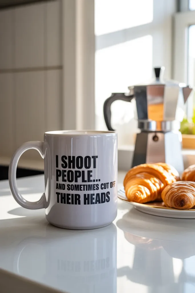 Funny photographer coffee mug