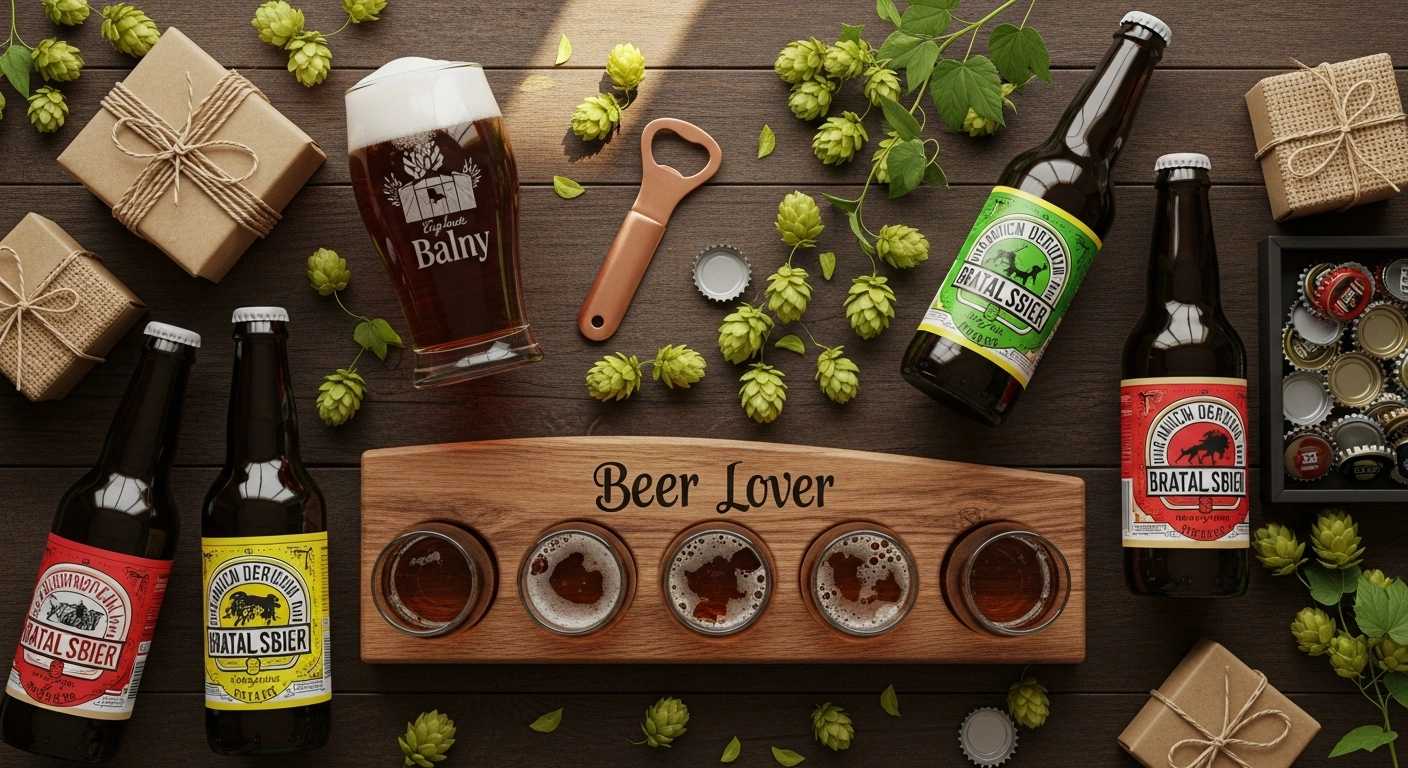 Gift ideas for beer lovers
