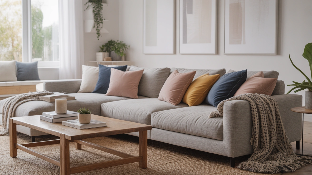 Gray Couch Living Room Ideas