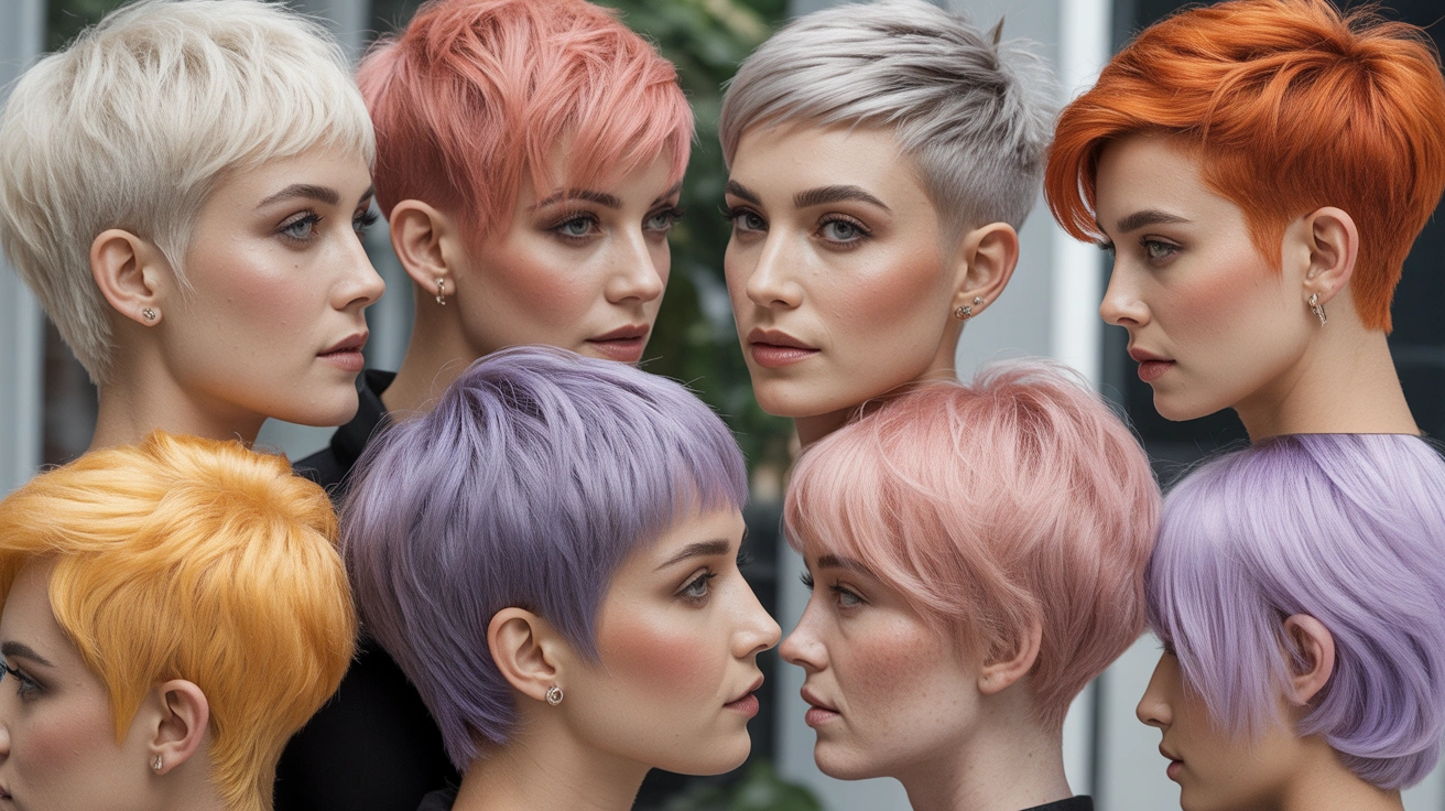 Hair Color Ideas for Short Hair