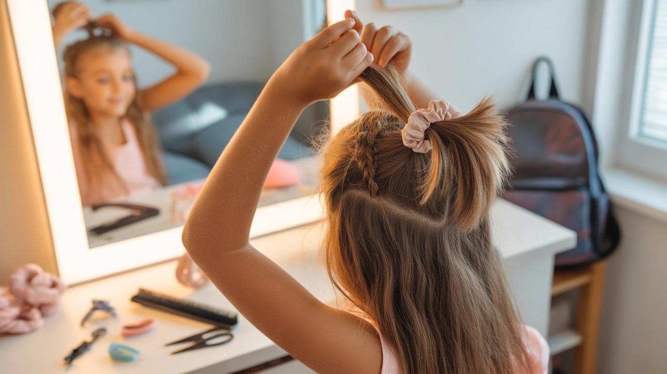 Hairstyles for School
